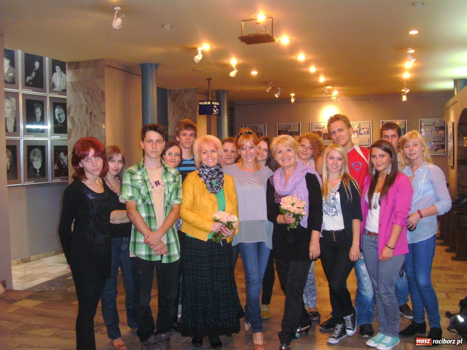 Zdjęcie w galerii na portalu naszraciborz.pl: To było jak spotkanie z koleżanką! wiadomości z regionu