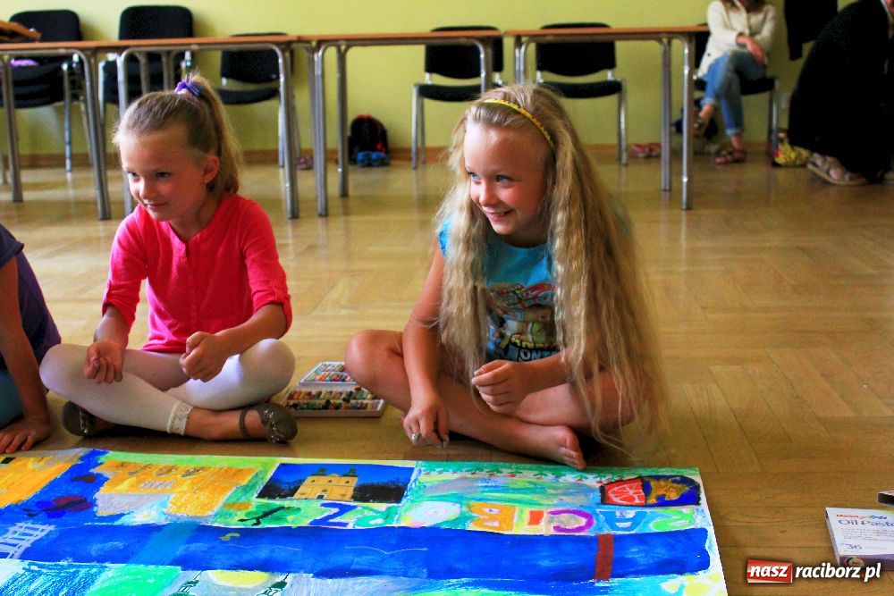 Zdjęcie w galerii na portalu naszraciborz.pl: Plastycznie i muzycznie w RCK wiadomości z regionu