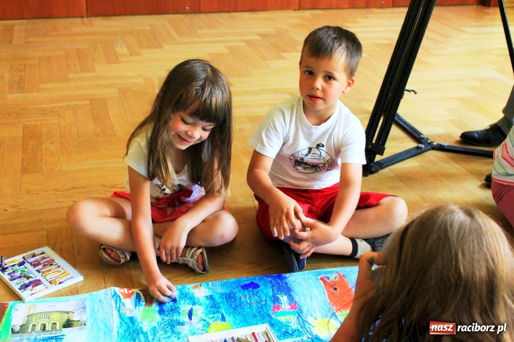 Zdjęcie w galerii na portalu naszraciborz.pl: Plastycznie i muzycznie w RCK wiadomości z regionu
