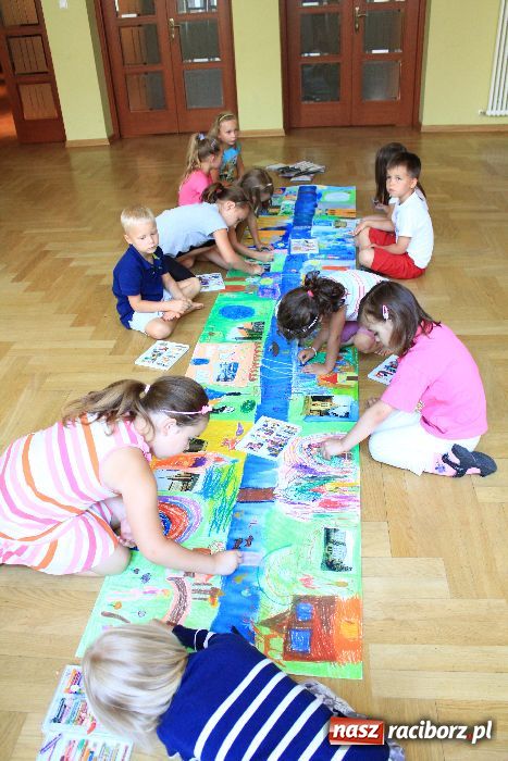 Zdjęcie w galerii na portalu naszraciborz.pl: Plastycznie i muzycznie w RCK wiadomości z regionu