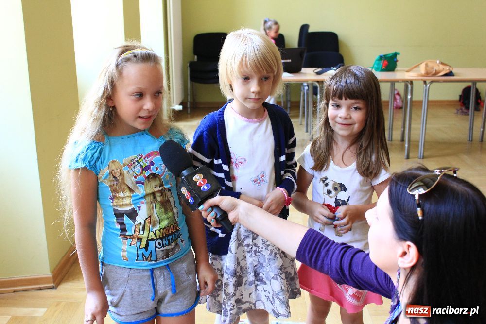 Zdjęcie w galerii na portalu naszraciborz.pl: Plastycznie i muzycznie w RCK wiadomości z regionu