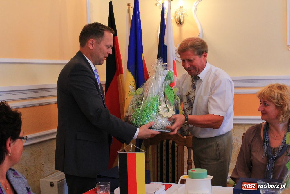 Zdjęcie w galerii na portalu naszraciborz.pl: Współpraca daje znakomite rezultaty wiadomości z regionu
