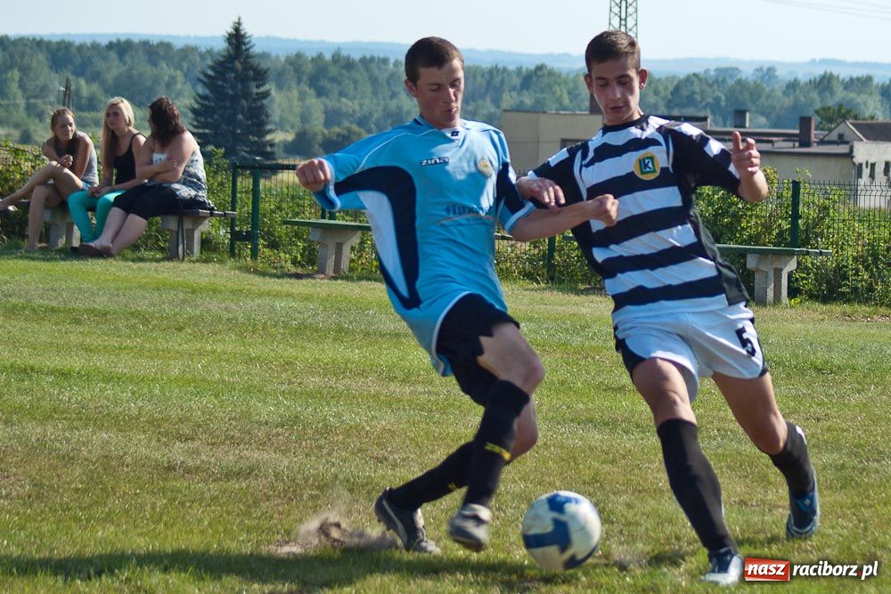 Zdjęcie w galerii na portalu naszraciborz.pl: Brzeskie boisko w końcu otwarte wiadomości z regionu
