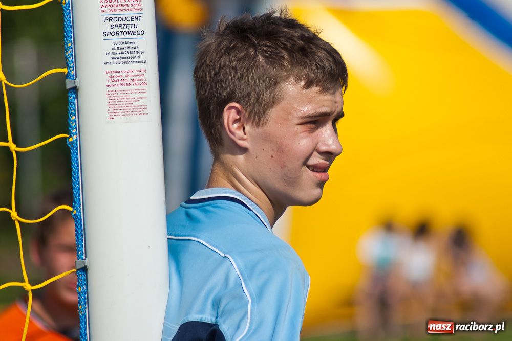 Zdjęcie w galerii na portalu naszraciborz.pl: Brzeskie boisko w końcu otwarte wiadomości z regionu