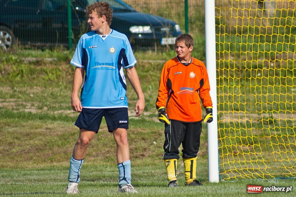 Zdjęcie w galerii na portalu naszraciborz.pl: Brzeskie boisko w końcu otwarte wiadomości z regionu