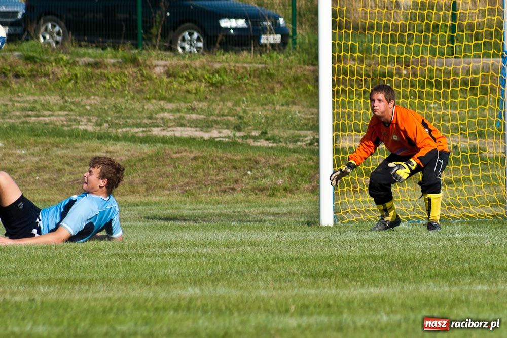 Zdjęcie w galerii na portalu naszraciborz.pl: Brzeskie boisko w końcu otwarte wiadomości z regionu