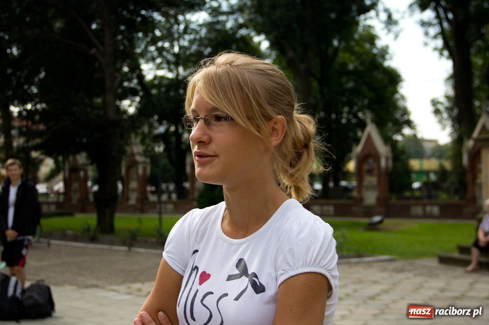 Zdjęcie w galerii na portalu naszraciborz.pl: Nasi pielgrzymi już w drodze na Jasną Górę wiadomości z regionu