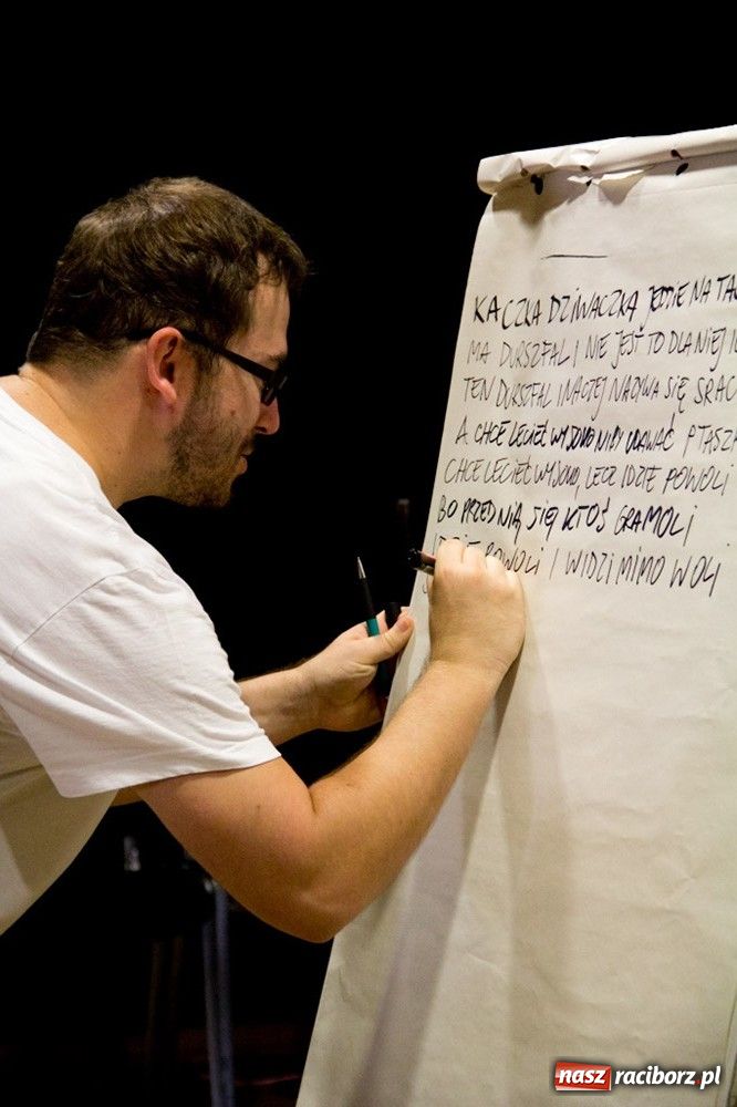 Zdjęcie w galerii na portalu naszraciborz.pl: Warsztaty rapowania w RCK wiadomości z regionu