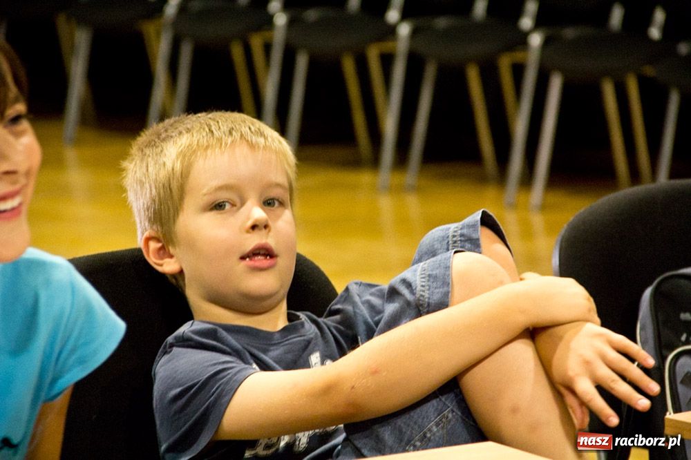 Zdjęcie w galerii na portalu naszraciborz.pl: Warsztaty rapowania w RCK wiadomości z regionu