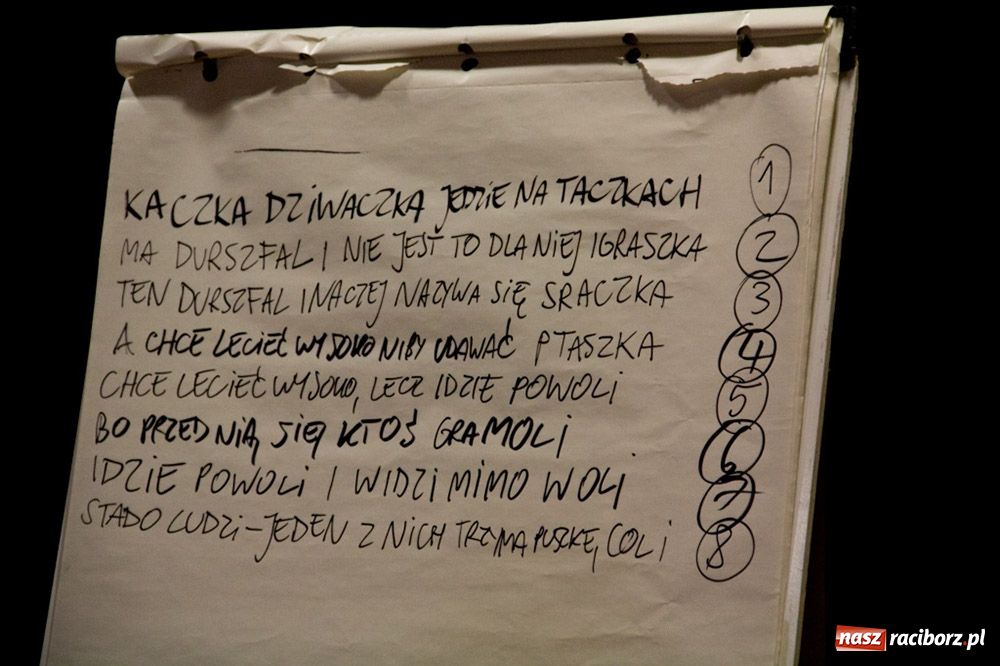 Zdjęcie w galerii na portalu naszraciborz.pl: Warsztaty rapowania w RCK wiadomości z regionu