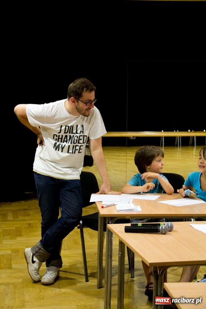 Zdjęcie w galerii na portalu naszraciborz.pl: Warsztaty rapowania w RCK wiadomości z regionu