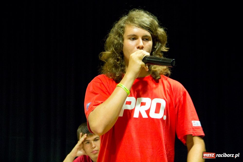 Zdjęcie w galerii na portalu naszraciborz.pl: Warsztaty rapowania w RCK wiadomości z regionu