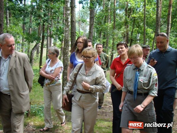 Zdjęcie w galerii na portalu naszraciborz.pl: Ekologia na harcerskich obozach wiadomości z regionu