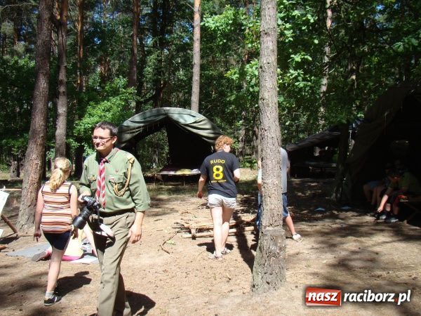 Zdjęcie w galerii na portalu naszraciborz.pl: Ekologia na harcerskich obozach wiadomości z regionu