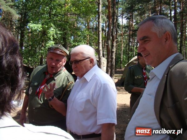 Zdjęcie w galerii na portalu naszraciborz.pl: Ekologia na harcerskich obozach wiadomości z regionu