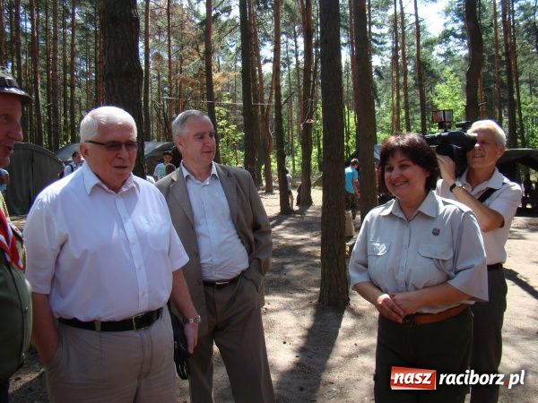 Zdjęcie w galerii na portalu naszraciborz.pl: Ekologia na harcerskich obozach wiadomości z regionu