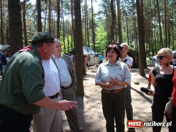 Zdjęcie w galerii na portalu naszraciborz.pl: Ekologia na harcerskich obozach wiadomości z regionu