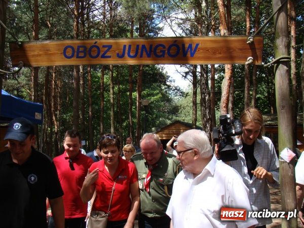 Zdjęcie w galerii na portalu naszraciborz.pl: Ekologia na harcerskich obozach wiadomości z regionu