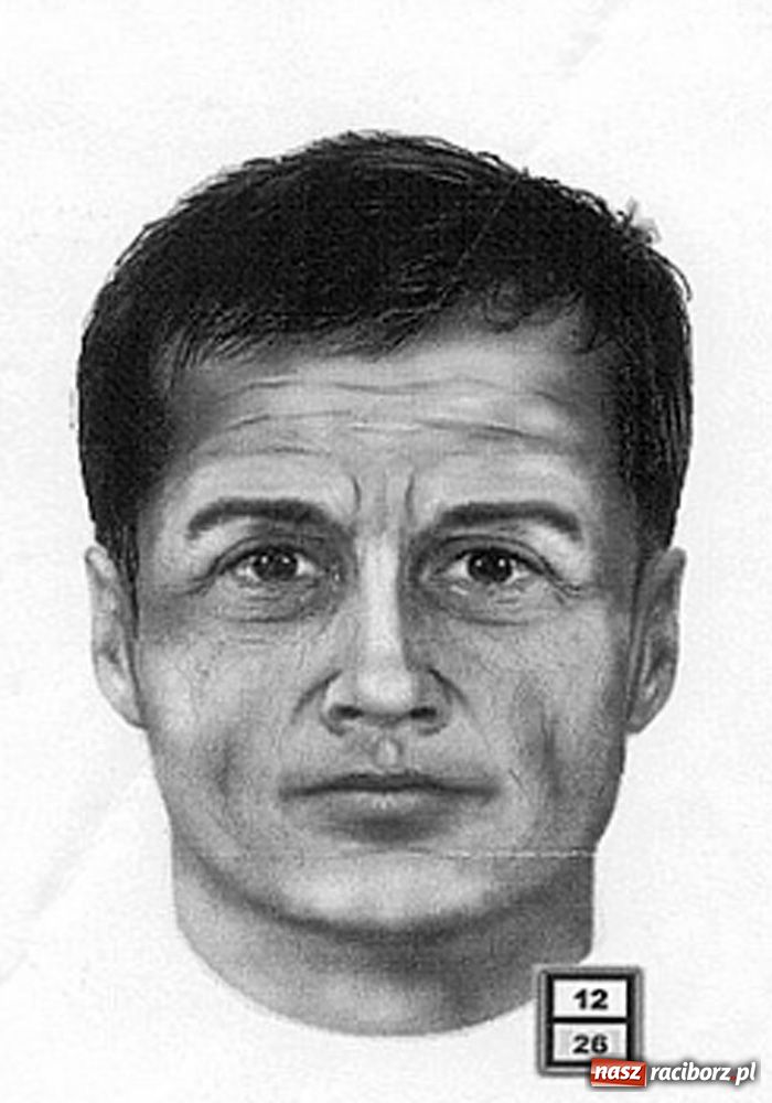 Zdjęcie w galerii na portalu naszraciborz.pl: Ten człowiek napadł na bar w Rudzie wiadomości z regionu