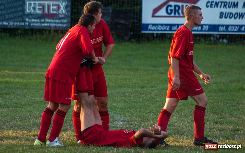 Zdjęcie w galerii na portalu naszraciborz.pl: Ocice zostają w A klasie wiadomości z regionu