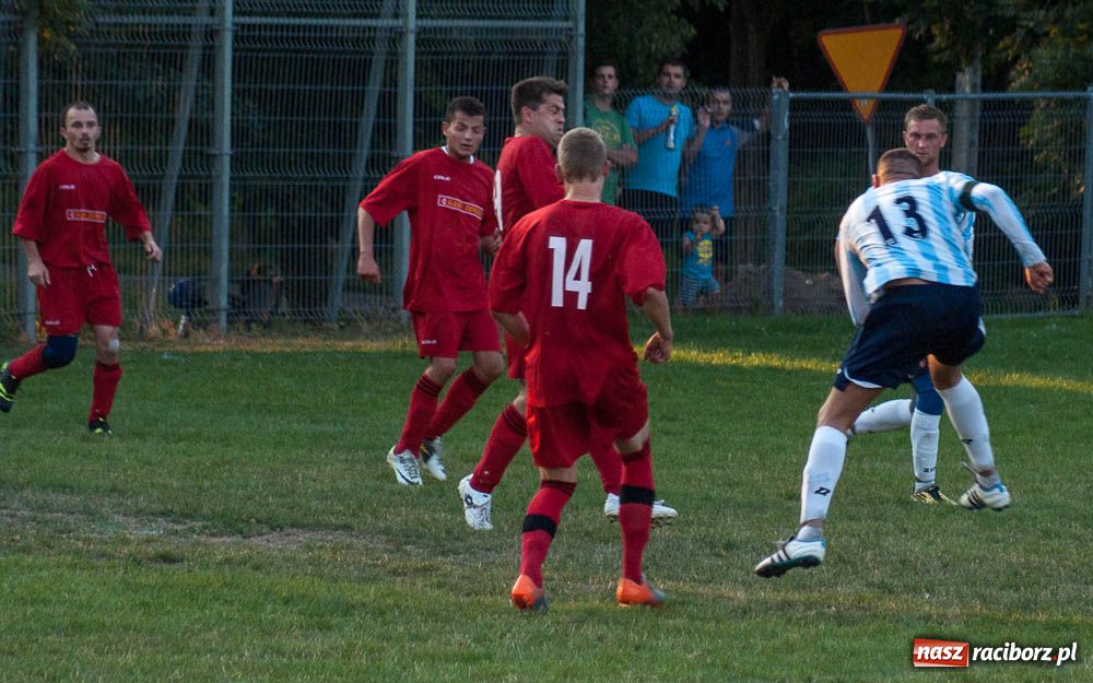 Zdjęcie w galerii na portalu naszraciborz.pl: Ocice zostają w A klasie wiadomości z regionu