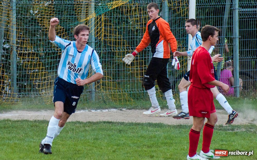 Zdjęcie w galerii na portalu naszraciborz.pl: Ocice zostają w A klasie wiadomości z regionu