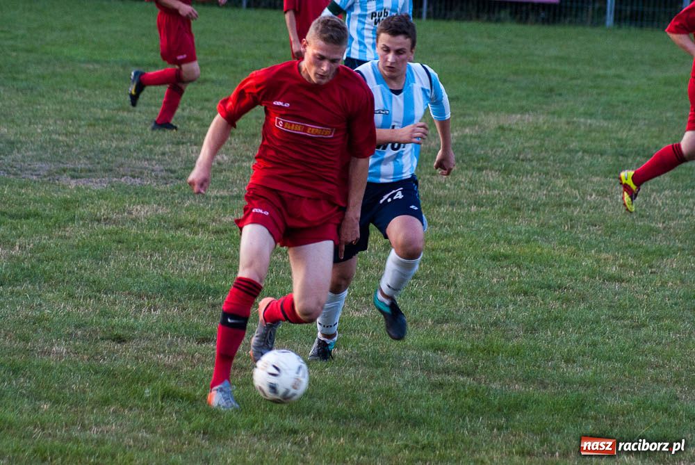 Zdjęcie w galerii na portalu naszraciborz.pl: Ocice zostają w A klasie wiadomości z regionu