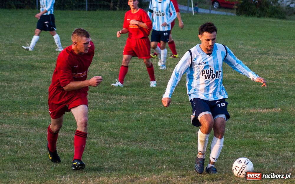 Zdjęcie w galerii na portalu naszraciborz.pl: Ocice zostają w A klasie wiadomości z regionu