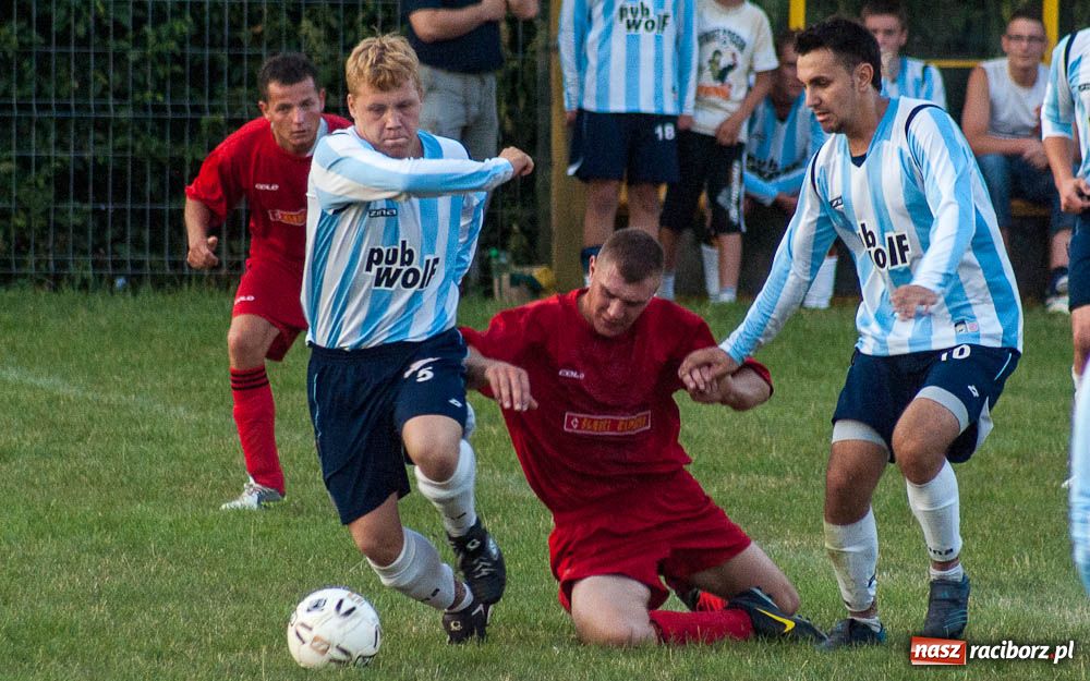 Zdjęcie w galerii na portalu naszraciborz.pl: Ocice zostają w A klasie wiadomości z regionu