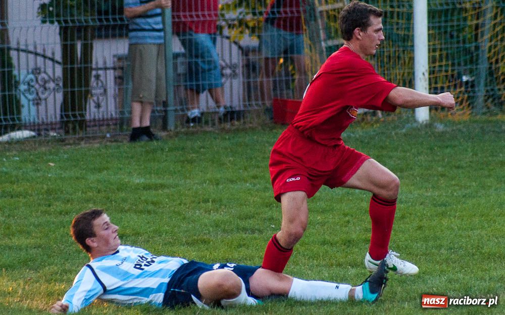 Zdjęcie w galerii na portalu naszraciborz.pl: Ocice zostają w A klasie wiadomości z regionu
