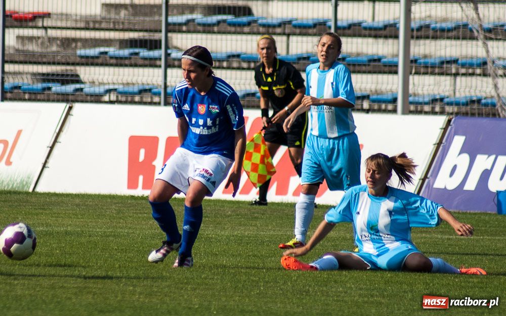 Zdjęcie w galerii na portalu naszraciborz.pl: Spartak Subotica nie sprawił problemów wiadomości z regionu