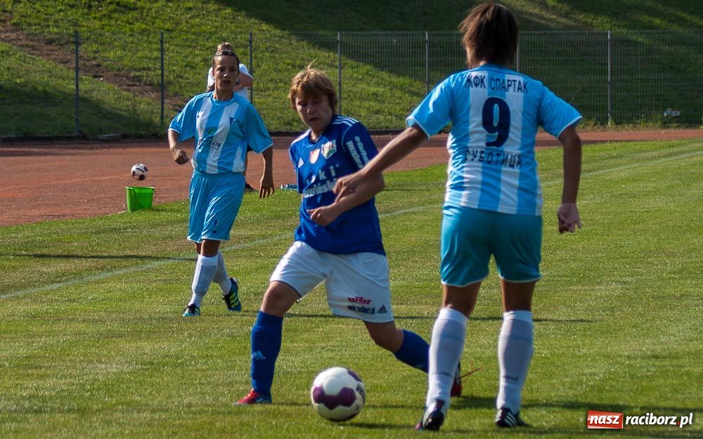 Zdjęcie w galerii na portalu naszraciborz.pl: Spartak Subotica nie sprawił problemów wiadomości z regionu