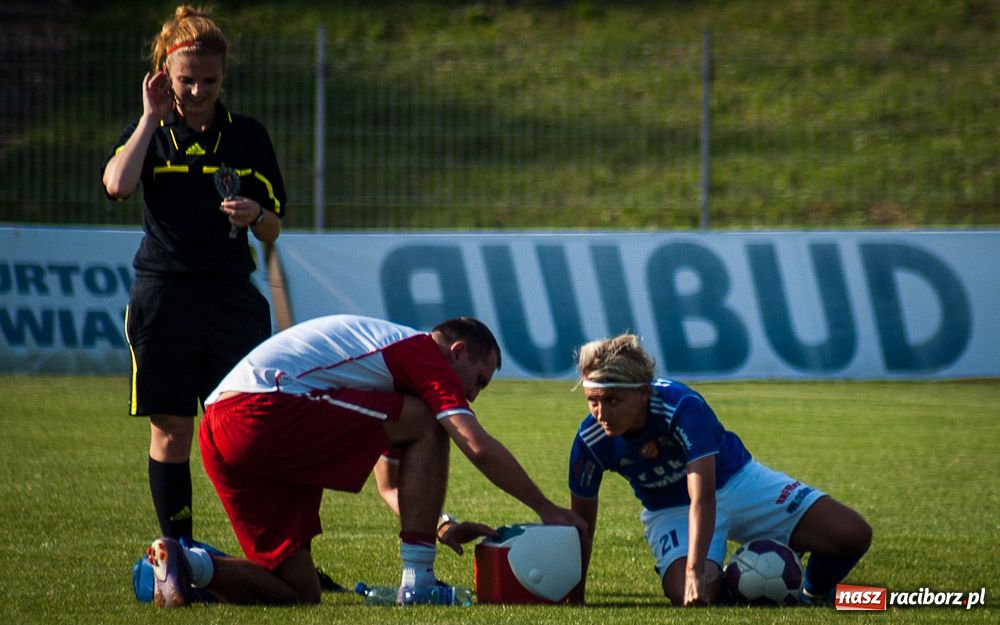 Zdjęcie w galerii na portalu naszraciborz.pl: Spartak Subotica nie sprawił problemów wiadomości z regionu