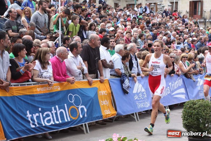 Zdjęcie w galerii na portalu naszraciborz.pl: Ewa Bugdoł szósta w Hiszpanii wiadomości z regionu