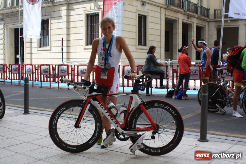 Zdjęcie w galerii na portalu naszraciborz.pl: Ewa Bugdoł szóstą Mistrzynią Świata wiadomości z regionu