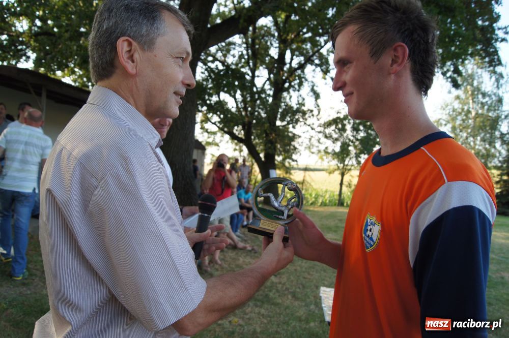Zdjęcie w galerii na portalu naszraciborz.pl: LKS Gamów z Pucharem Wójta wiadomości z regionu