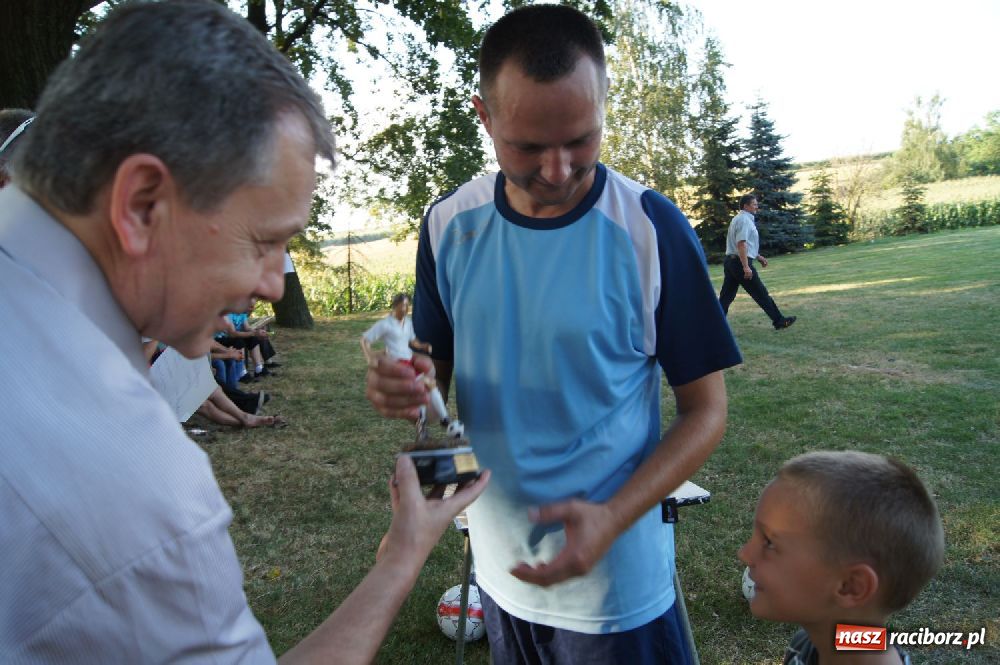Zdjęcie w galerii na portalu naszraciborz.pl: LKS Gamów z Pucharem Wójta wiadomości z regionu