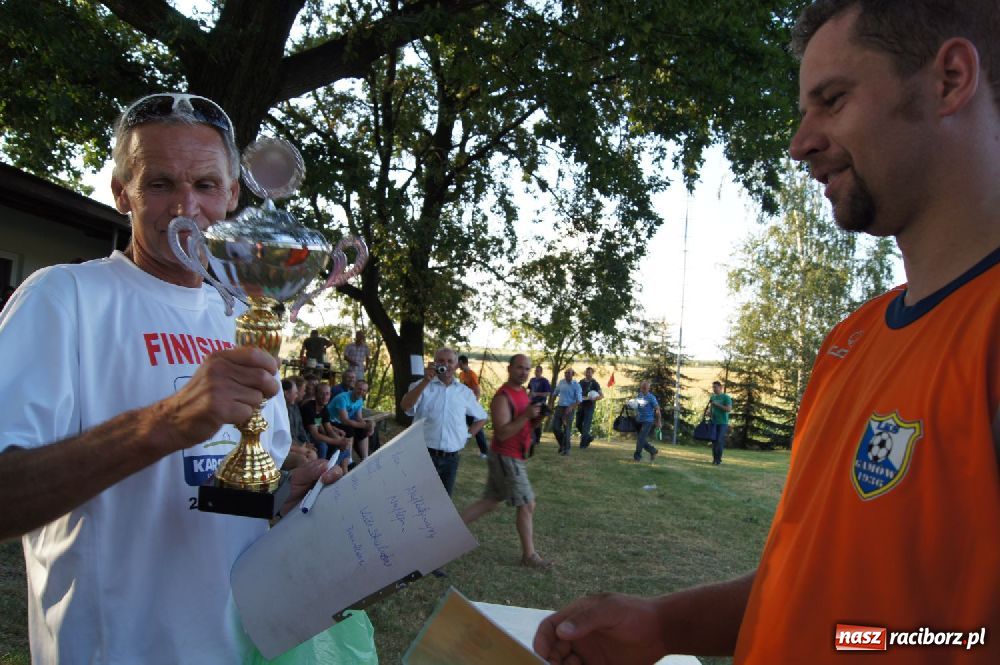 Zdjęcie w galerii na portalu naszraciborz.pl: LKS Gamów z Pucharem Wójta wiadomości z regionu