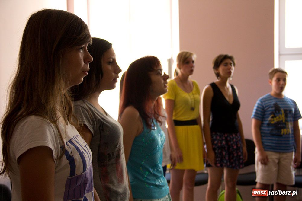 Zdjęcie w galerii na portalu naszraciborz.pl: Warsztaty wokalne i teatralne w RCK wiadomości z regionu