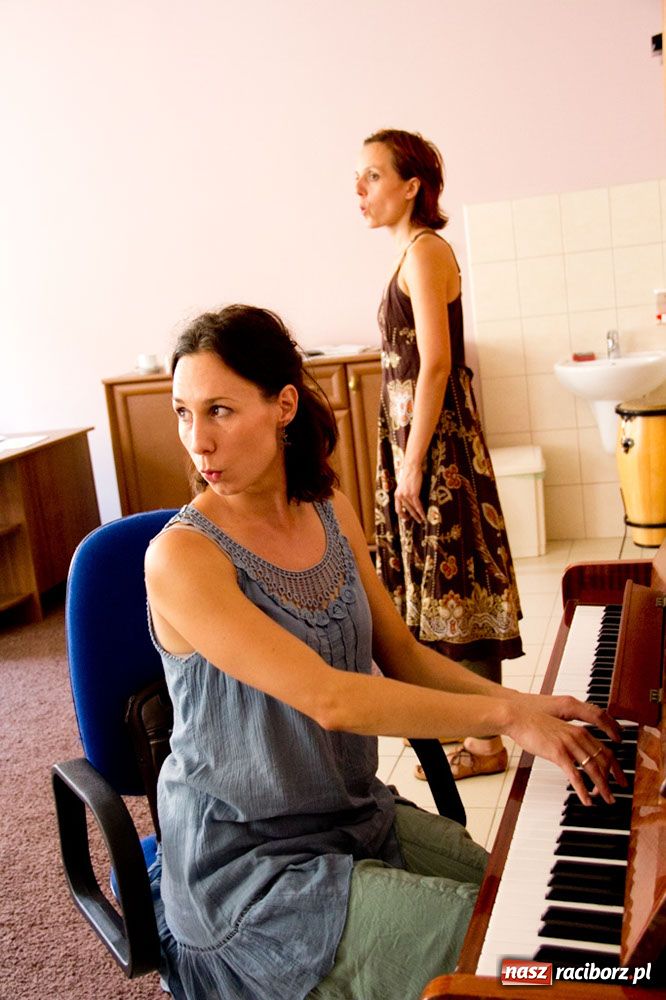 Zdjęcie w galerii na portalu naszraciborz.pl: Warsztaty wokalne i teatralne w RCK wiadomości z regionu