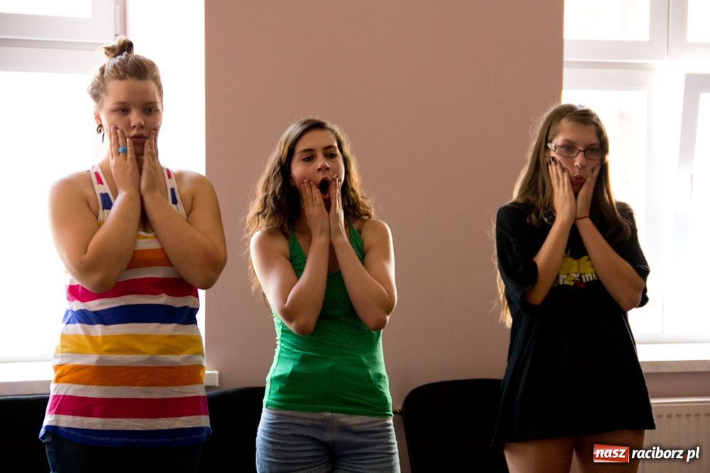 Zdjęcie w galerii na portalu naszraciborz.pl: Warsztaty wokalne i teatralne w RCK wiadomości z regionu