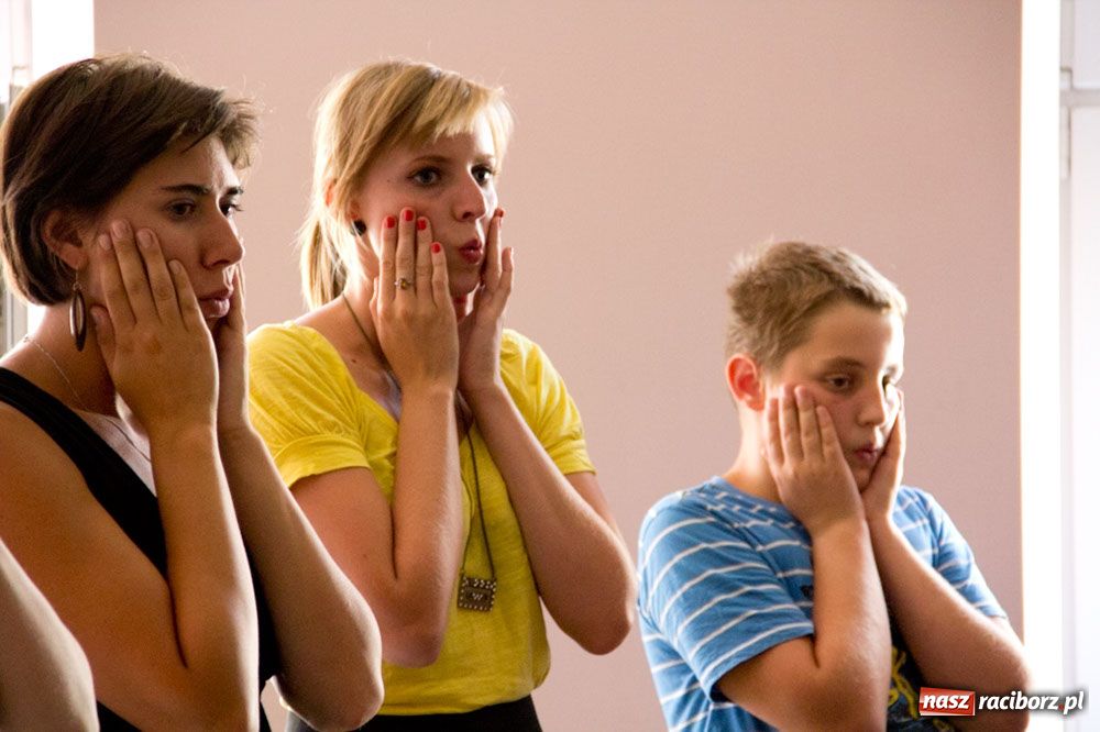 Zdjęcie w galerii na portalu naszraciborz.pl: Warsztaty wokalne i teatralne w RCK wiadomości z regionu