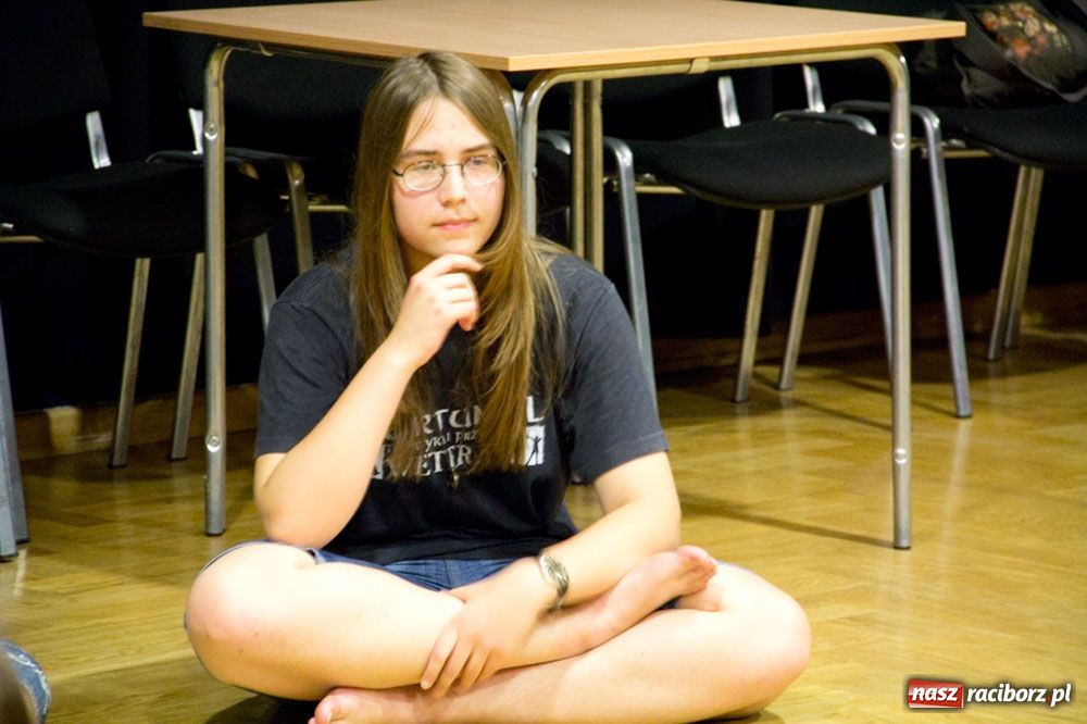 Zdjęcie w galerii na portalu naszraciborz.pl: Warsztaty wokalne i teatralne w RCK wiadomości z regionu