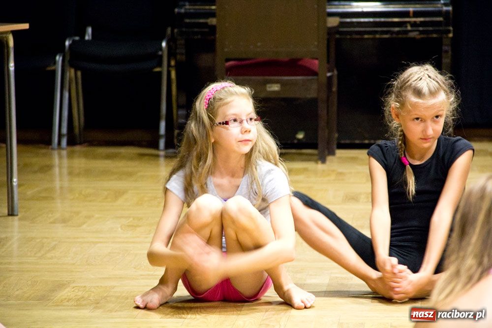 Zdjęcie w galerii na portalu naszraciborz.pl: Warsztaty wokalne i teatralne w RCK wiadomości z regionu