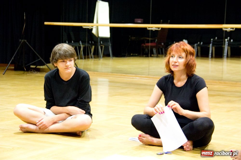 Zdjęcie w galerii na portalu naszraciborz.pl: Warsztaty wokalne i teatralne w RCK wiadomości z regionu