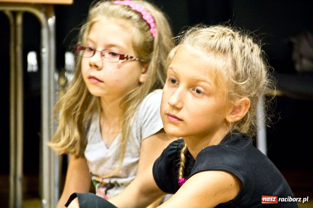 Zdjęcie w galerii na portalu naszraciborz.pl: Warsztaty wokalne i teatralne w RCK wiadomości z regionu