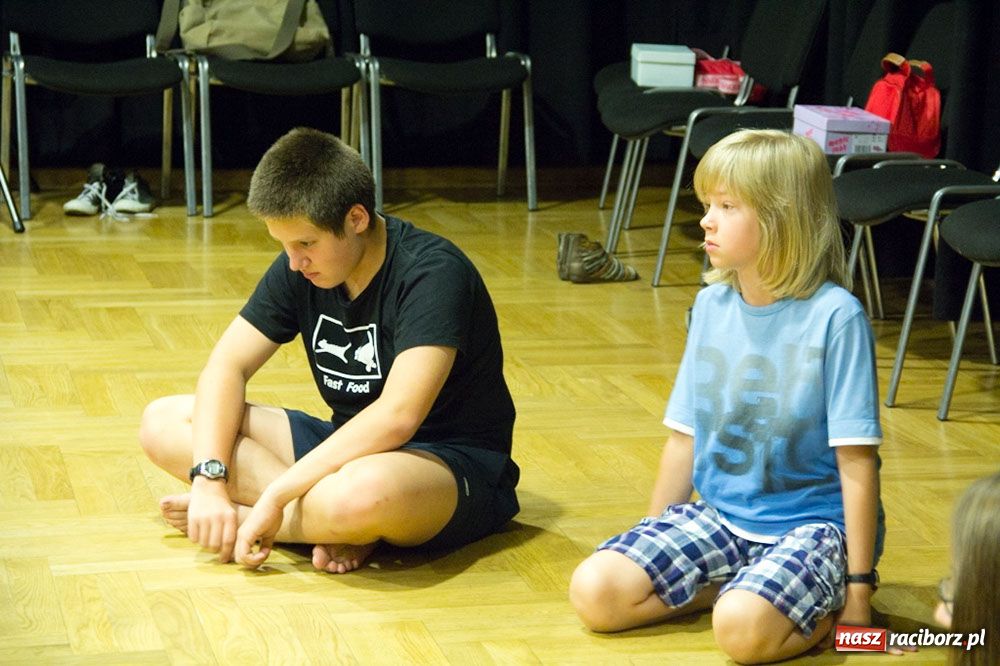 Zdjęcie w galerii na portalu naszraciborz.pl: Warsztaty wokalne i teatralne w RCK wiadomości z regionu