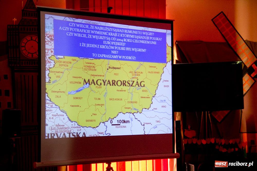 Zdjęcie w galerii na portalu naszraciborz.pl: Rumunia, Węgry i Bułgaria w bibliotece wiadomości z regionu