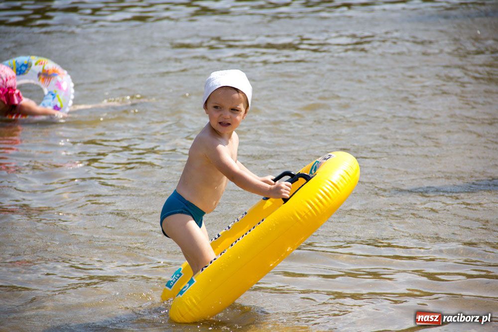 Zdjęcie w galerii na portalu naszraciborz.pl: Wypoczynek nad wodą. Gdzie się wybrać? wiadomości z regionu