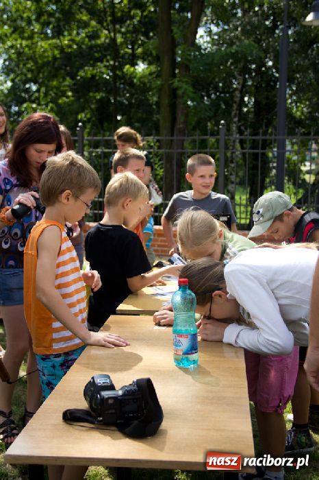 Zdjęcie w galerii na portalu naszraciborz.pl: Zamkowe Zuchy: dzień Straży Granicznej wiadomości z regionu